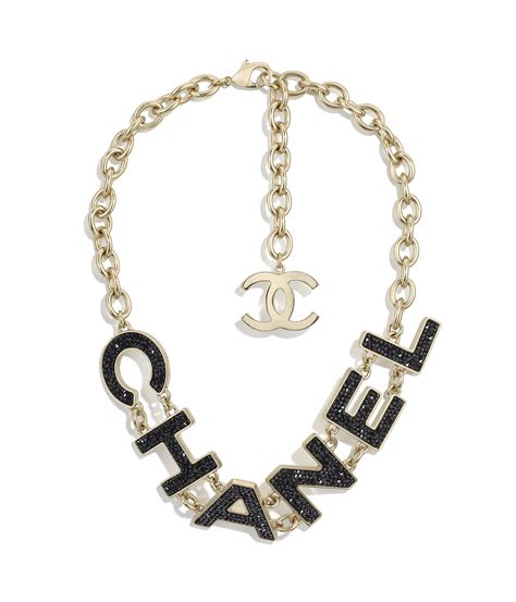 chanel style necklaces uk.